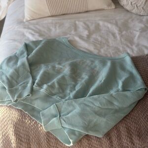 AE off the shoulder sweater